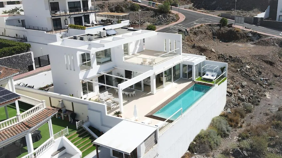 Navarra Sunset, Luxury Villa With Pool And Sea Views Costa Adeje  0*, Costa Adeje (Tenerife)