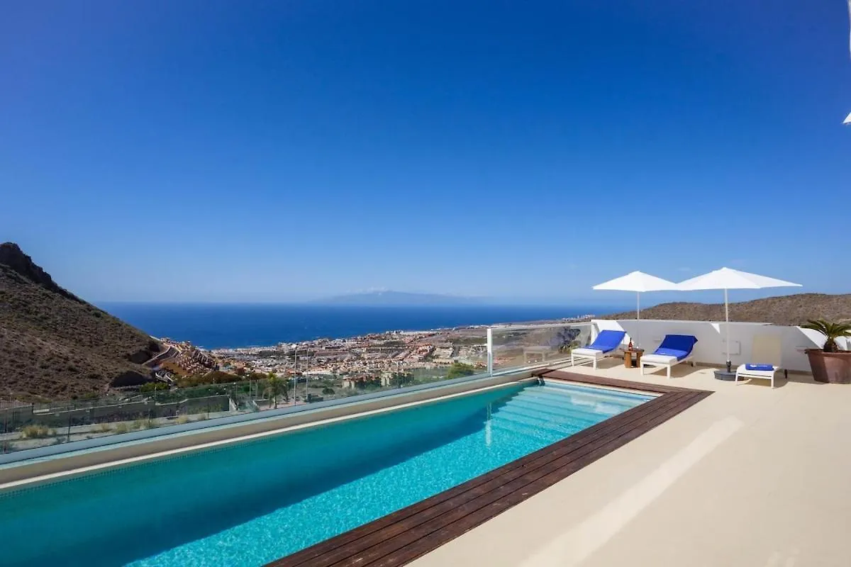 Navarra Sunset, Luxury Villa With Pool And Sea Views Costa Adeje  0*, Costa Adeje (Tenerife)
