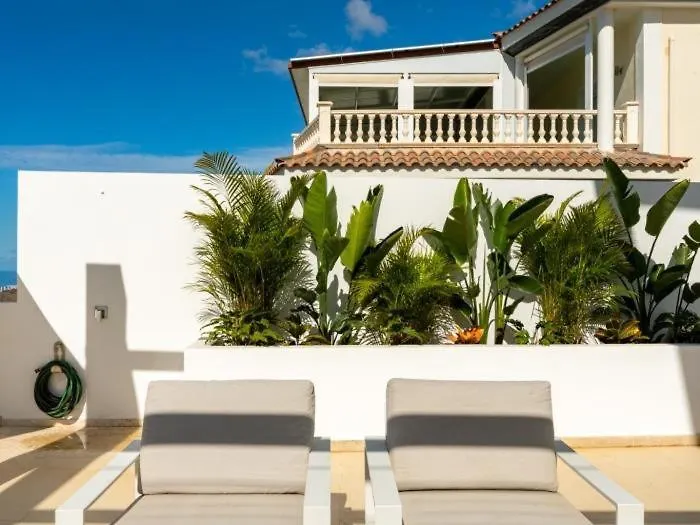 Navarra Sunset, Luxury Villa With Pool And Sea Views Costa Adeje