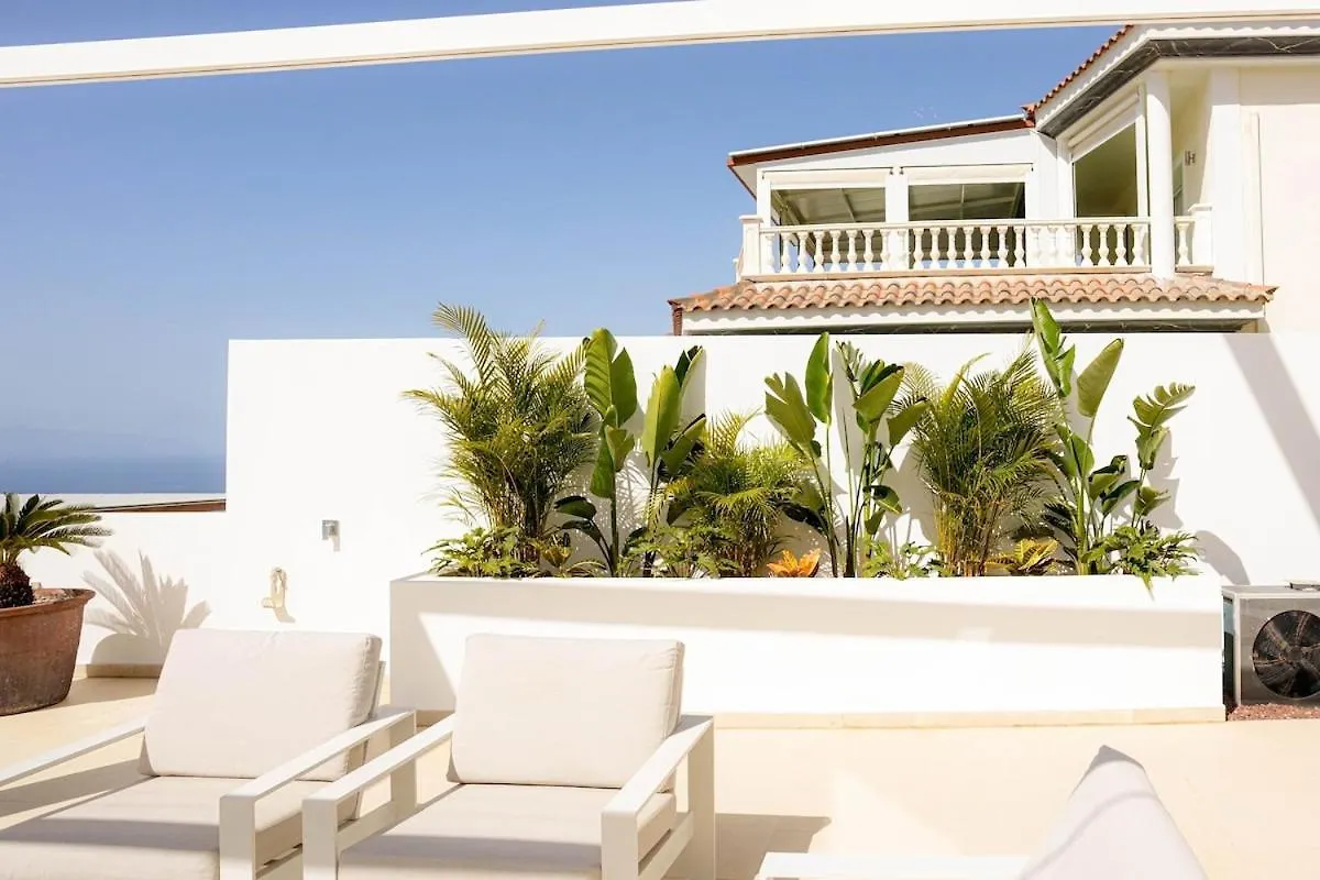 Navarra Sunset, Luxury Villa With Pool And Sea Views Costa Adeje