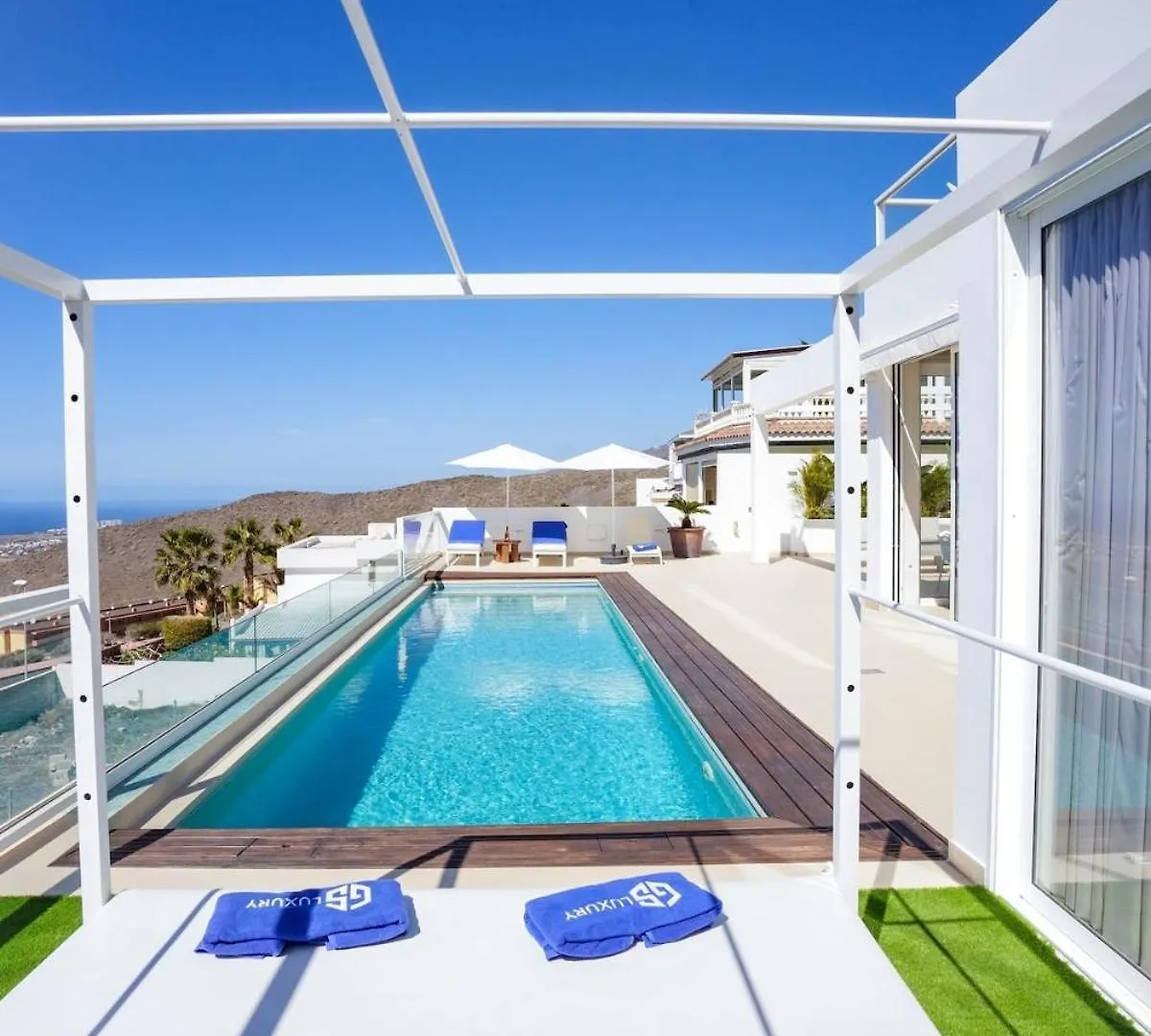 Navarra Sunset, Luxury Villa With Pool And Sea Views Costa Adeje  Spain