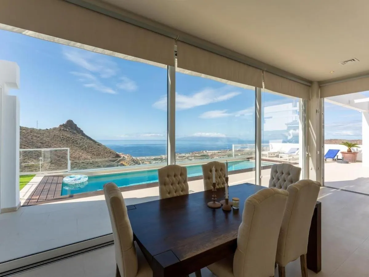 Navarra Sunset, Luxury Villa With Pool And Sea Views Costa Adeje  Costa Adeje (Tenerife)